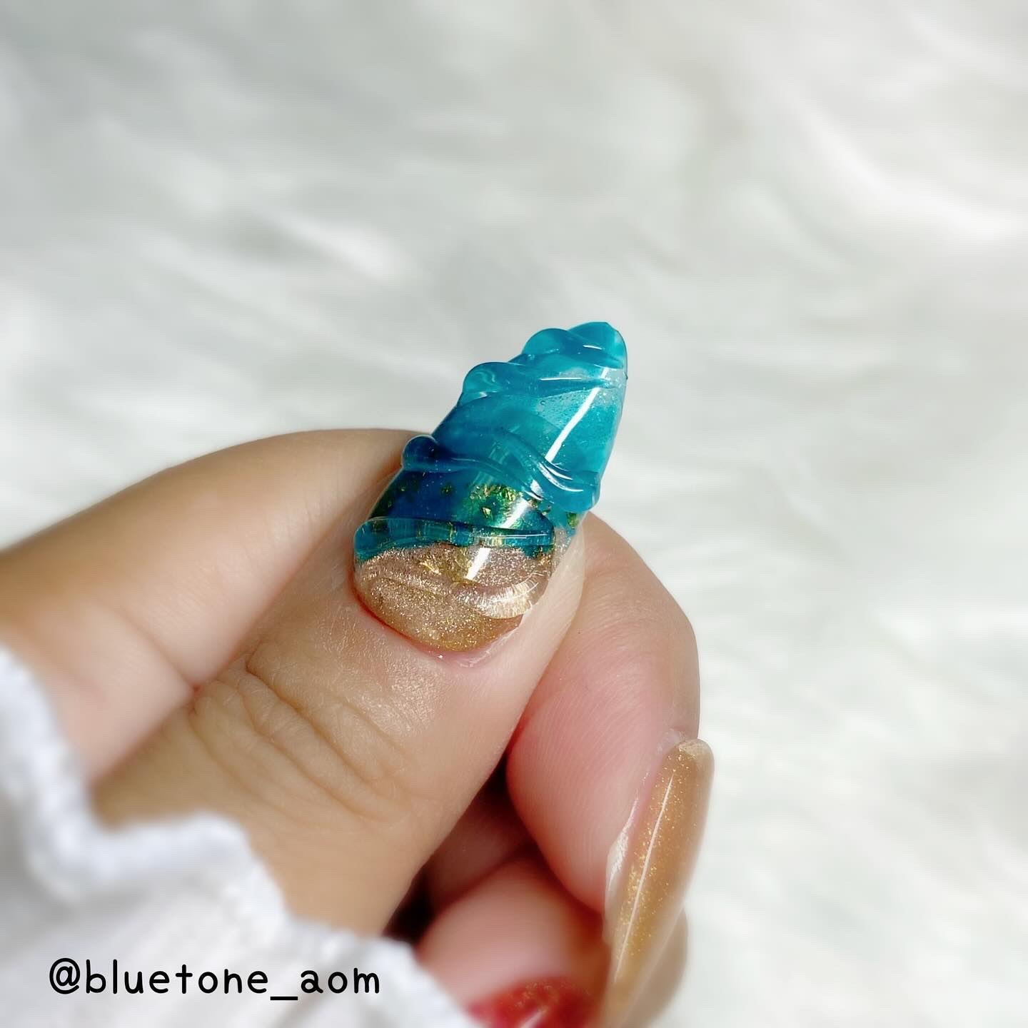 パル カラージェル ワインレッド/キャンドゥ/ジェルネイルを使ったクチコミ（2枚目）