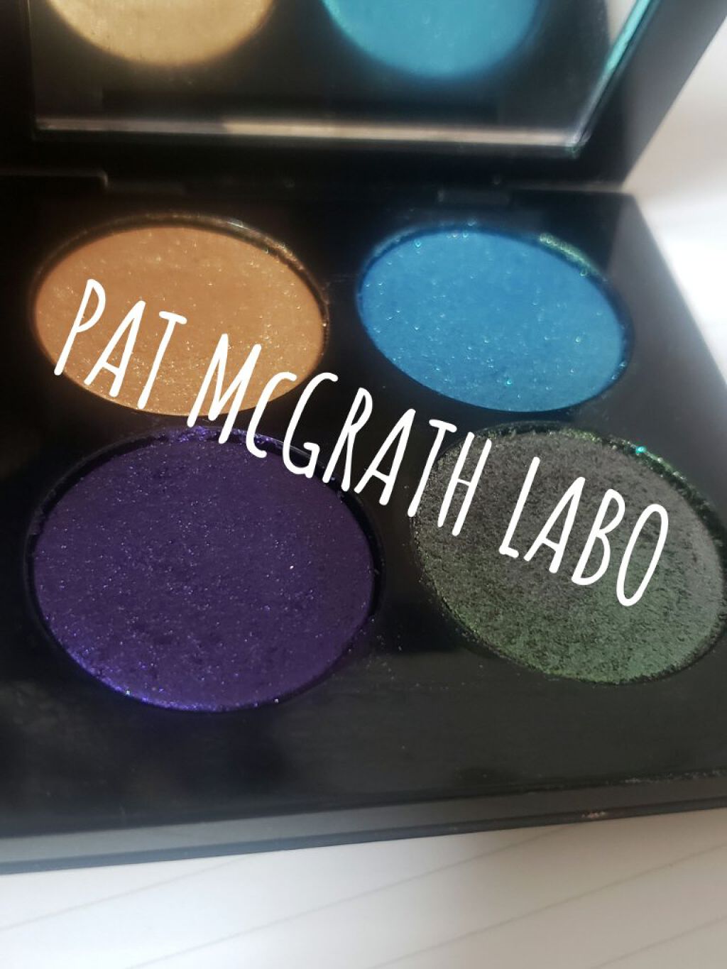 BLITZ ASTRAL QUAD/PAT McGRATH LABS/アイシャドウパレットを使ったクチコミ(1枚目)