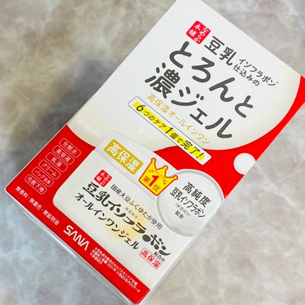 とろんと濃ジェル エンリッチ NC /なめらか本舗/オールインワン化粧品を使ったクチコミ(5枚目)