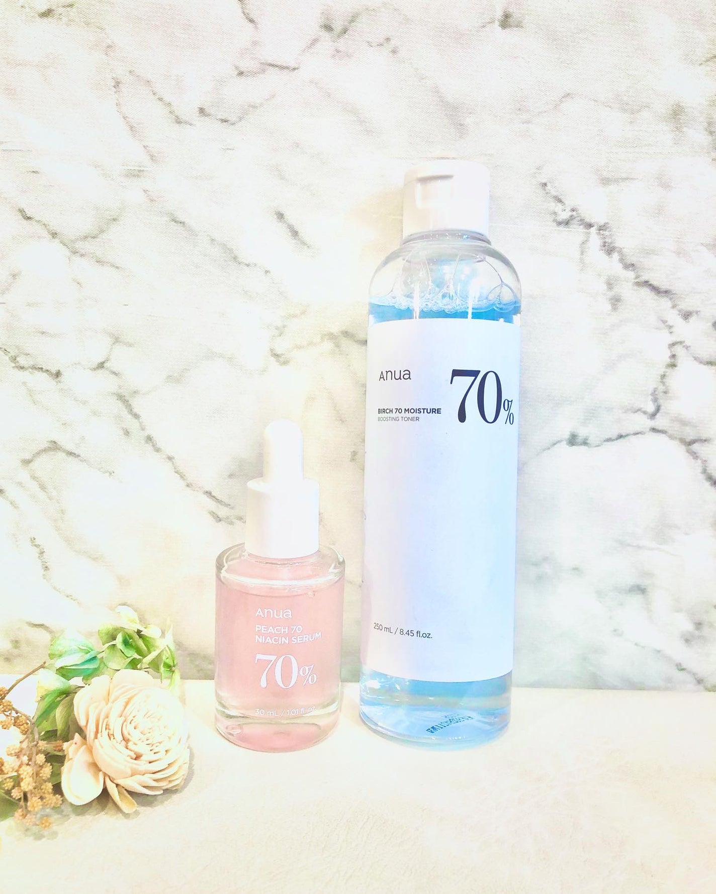 シラカバ 70% 水分ブースティングトナー/Anua/化粧水を使ったクチコミ(1枚目)