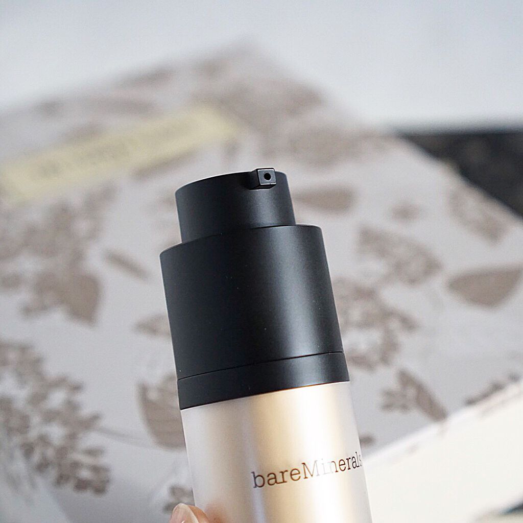 オリジナル リキッド ミネラル ファンデーション/bareMinerals/リキッドファンデーションを使ったクチコミ(4枚目)