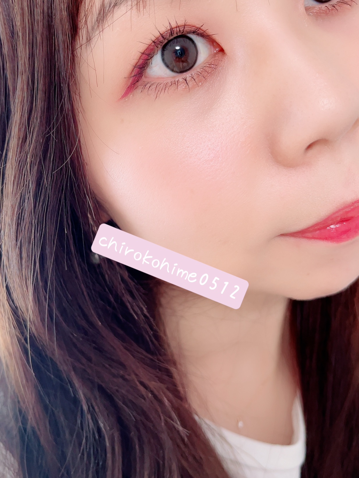 エレガンス ブリリアント ルージュ ビジュー/Elégance/リップグロスを使ったクチコミ（2枚目）