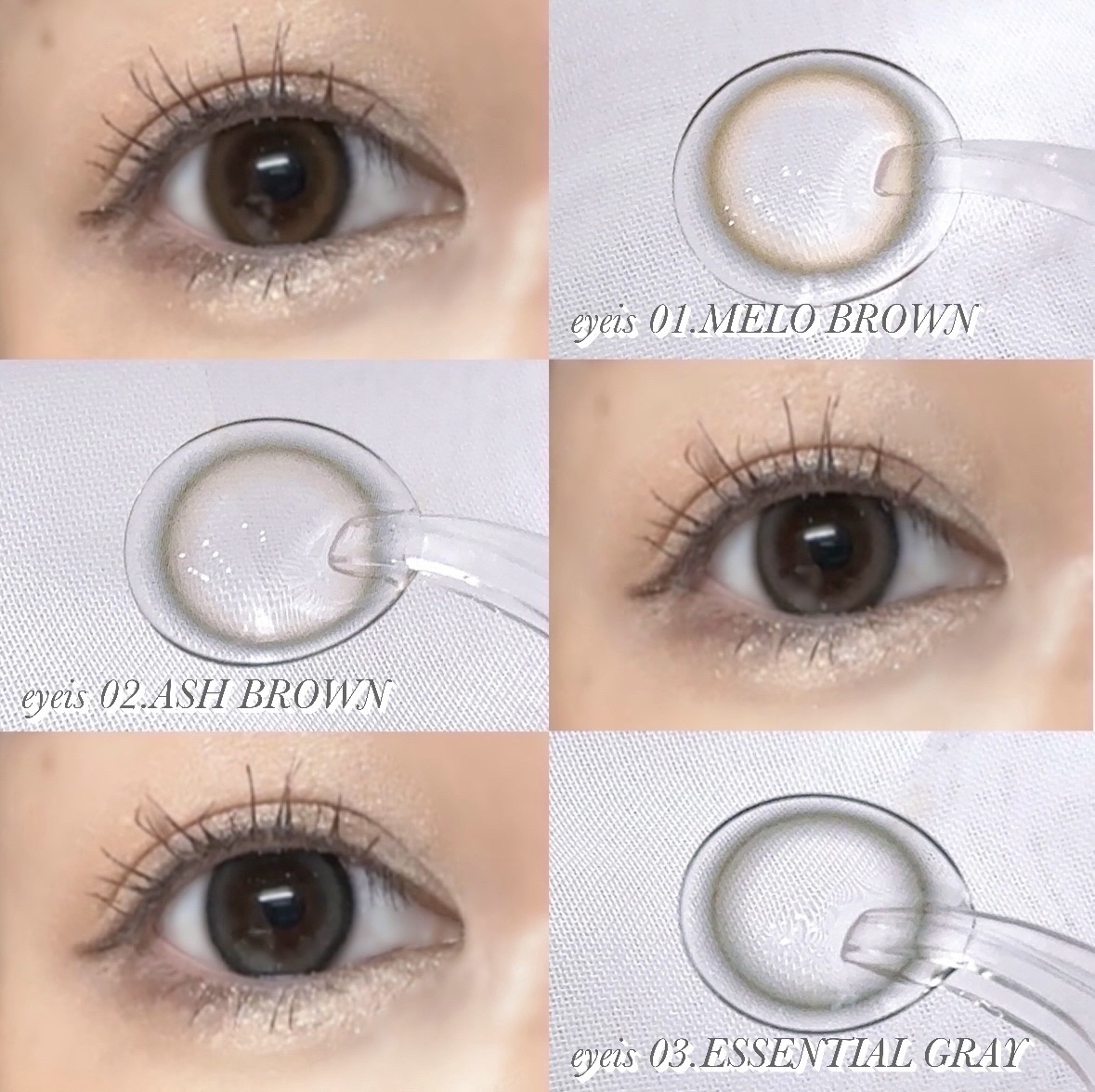 YURIAL 1DAY/URIA i-DOL/ワンデー（１DAY）カラコンを使ったクチコミ（1枚目）