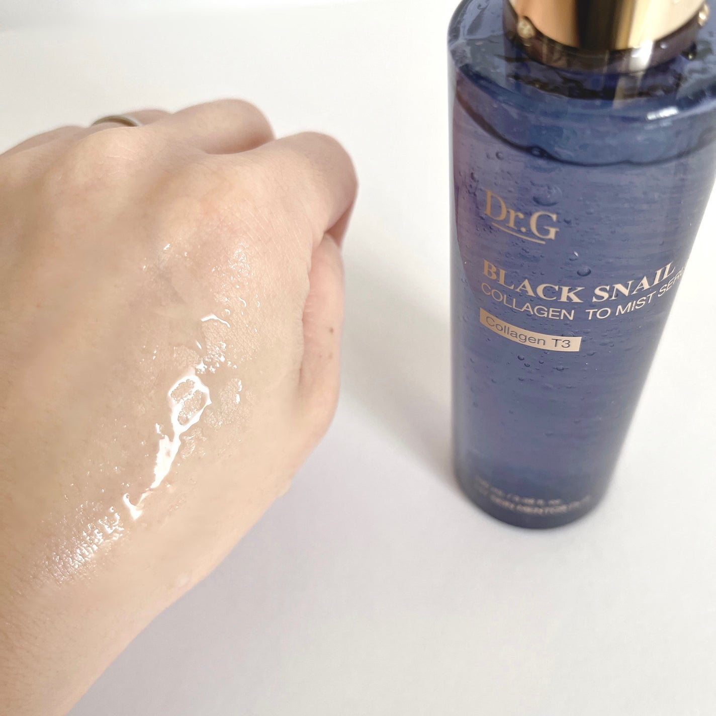 ドクタージー ブラックスネイル コラーゲンミスト/Dr.G/ミスト状化粧水を使ったクチコミ(4枚目)