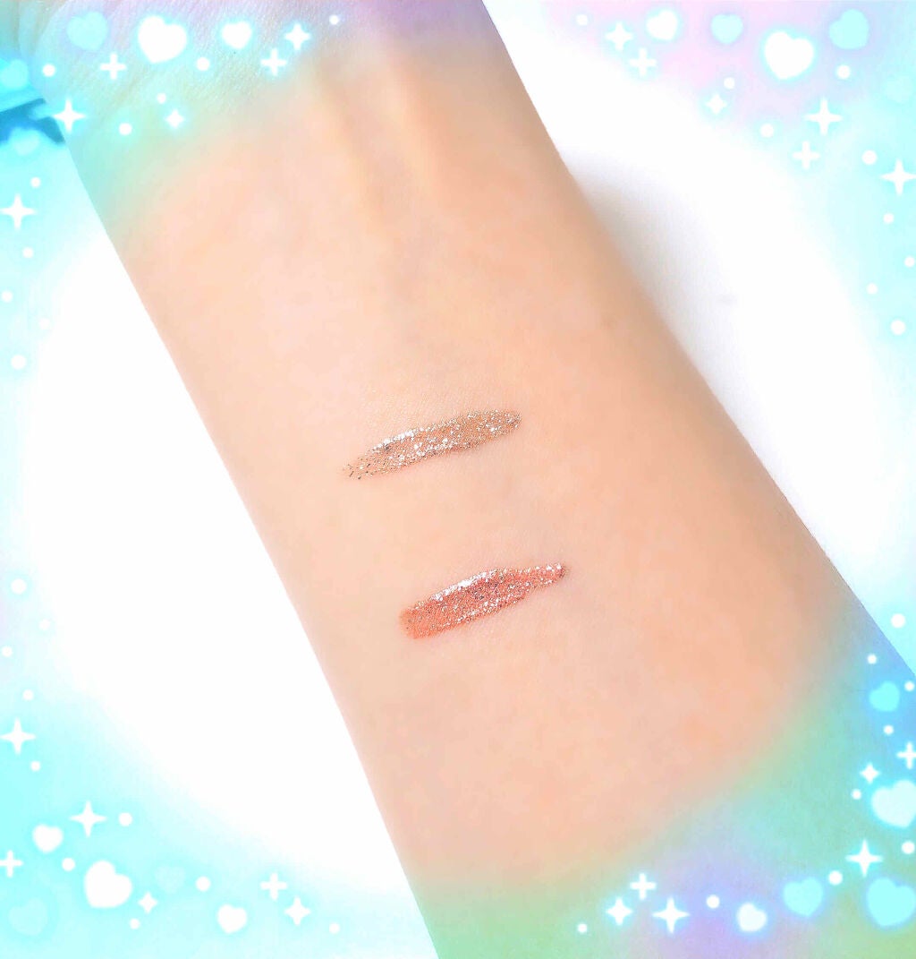 トゥインクル グリッター/innisfree/リキッドアイライナーを使ったクチコミ(2枚目)