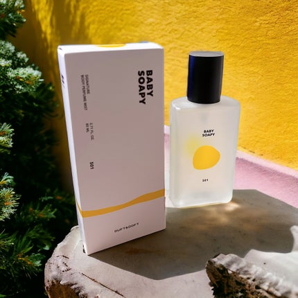 シグネチャーボディーパフュームミスト BABY SOAPY/DUFT&DOFT/香水(レディース)を使ったクチコミ(4枚目)