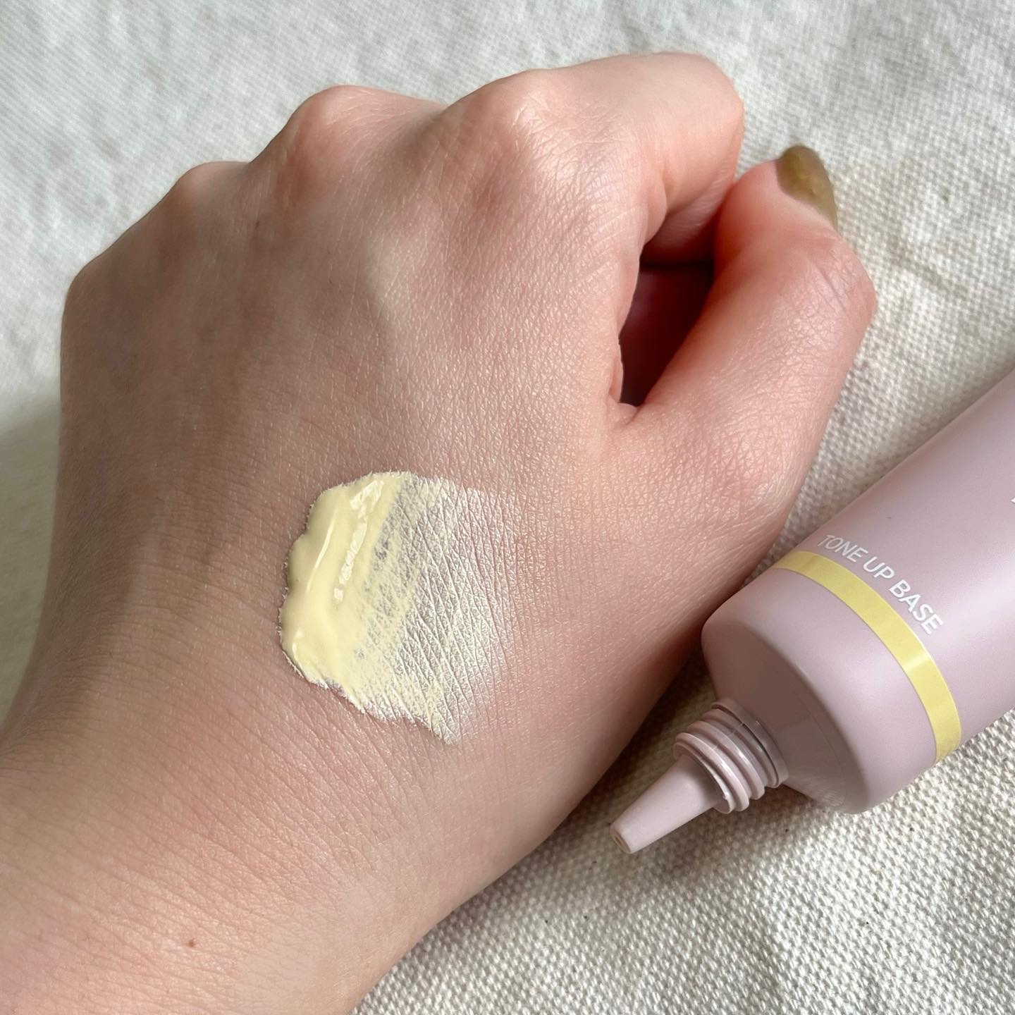 ウォンジョンヨ トーンアップベース/Wonjungyo/化粧下地を使ったクチコミ（3枚目）