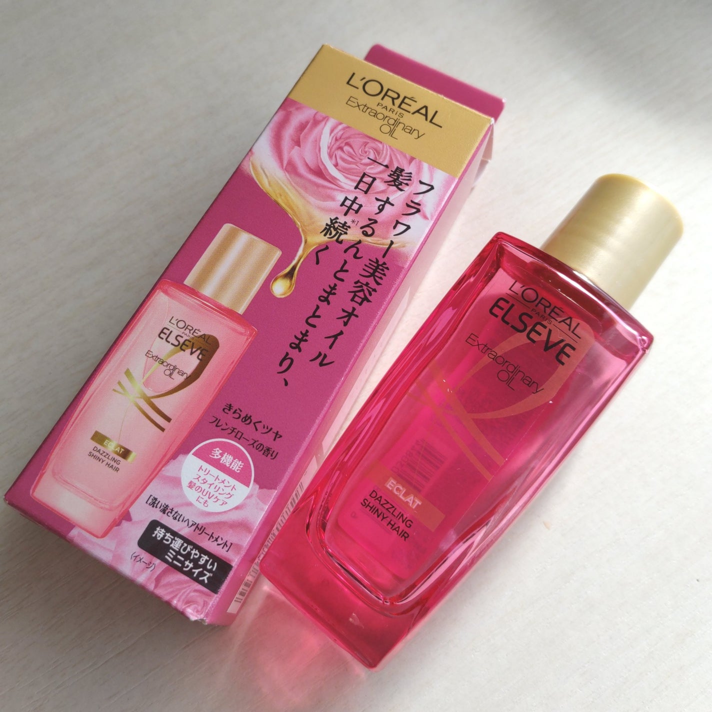 エクストラオーディナリー オイル エクラアンペリアル 艶髪オイル/ロレアル パリ/ヘアオイルを使ったクチコミ(3枚目)