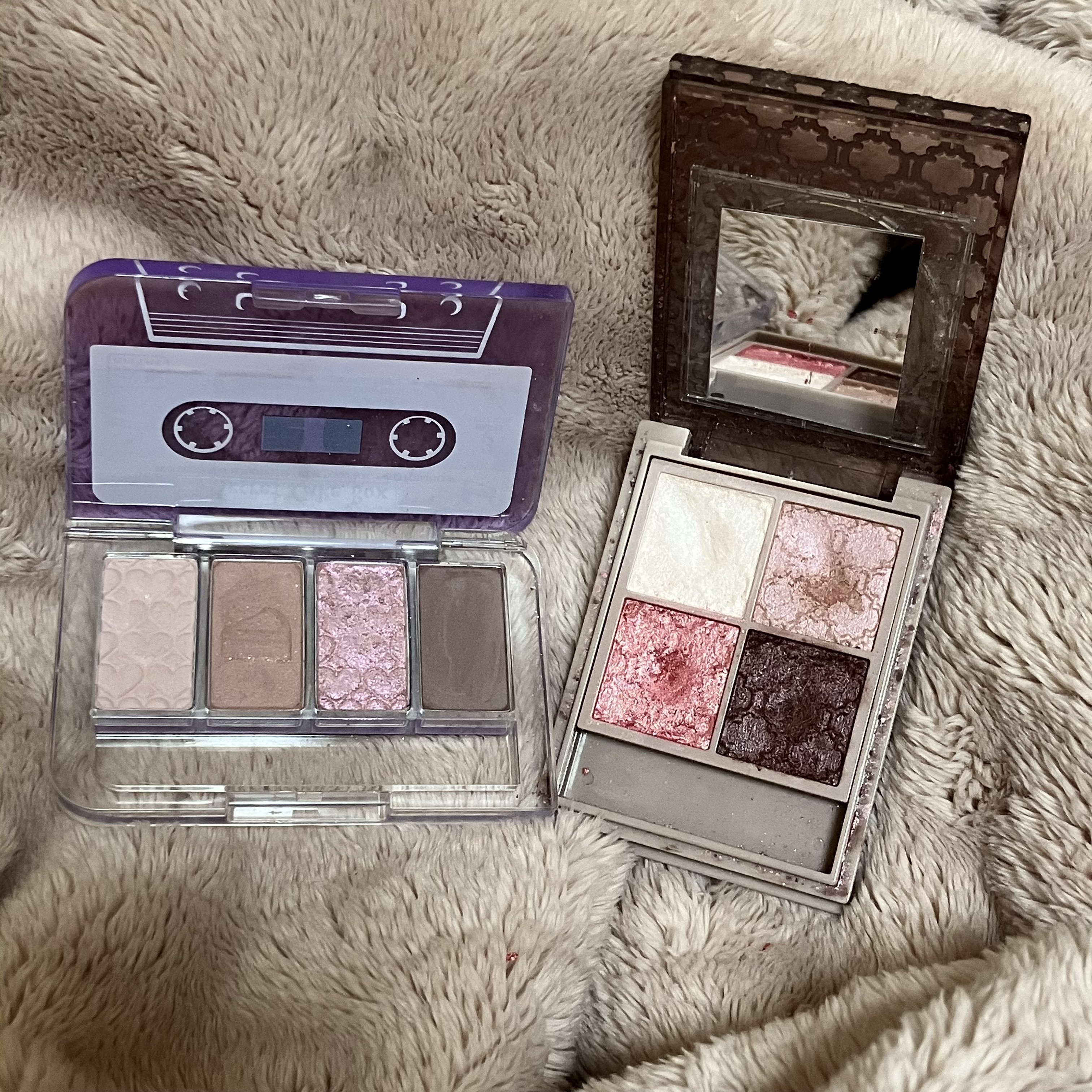 グロッシーリッチ アイズ N/Visée/アイシャドウパレットを使ったクチコミ（1枚目）