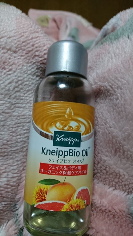 クナイプビオ オイル/クナイプ/ボディオイルを使ったクチコミ(1枚目)