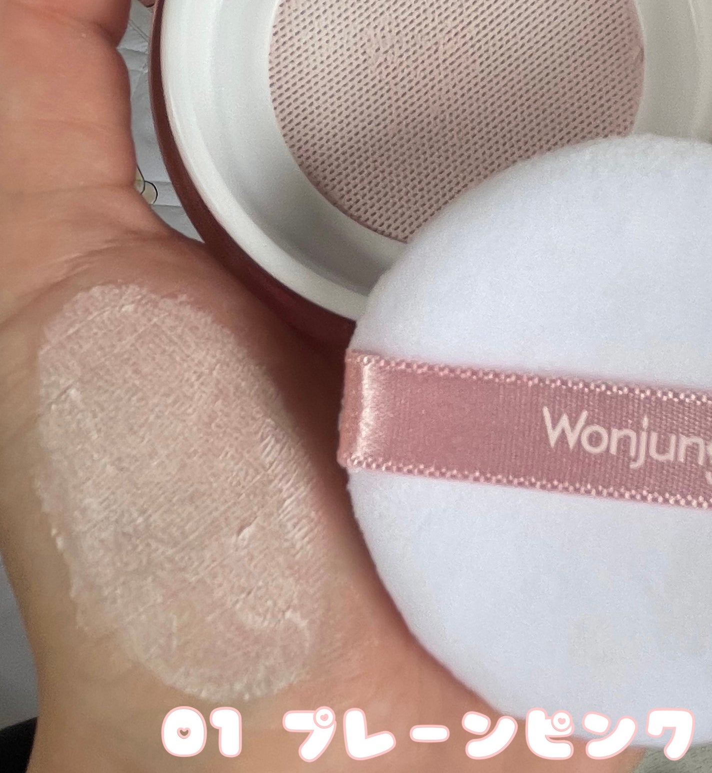 ウォンジョンヨ フィクシングブラーパウダー N/Wonjungyo/ルースパウダーを使ったクチコミ(2枚目)