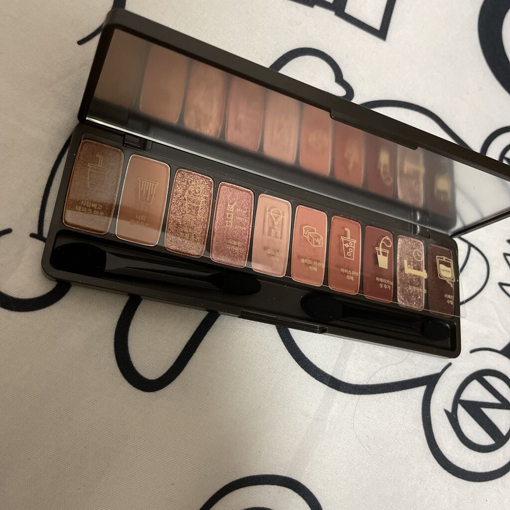 プレイカラー アイシャドウ/ETUDE/アイシャドウパレットを使ったクチコミ（1枚目）