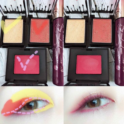 シングルアイシャドー/NARS/単色アイシャドウを使ったクチコミ(3枚目)