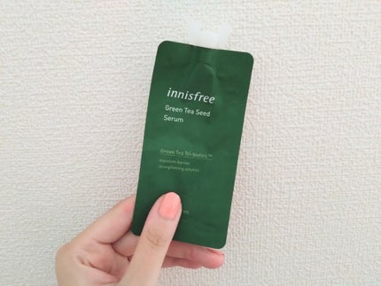 グリーンティーシード セラム N/innisfree/美容液を使ったクチコミ(2枚目)