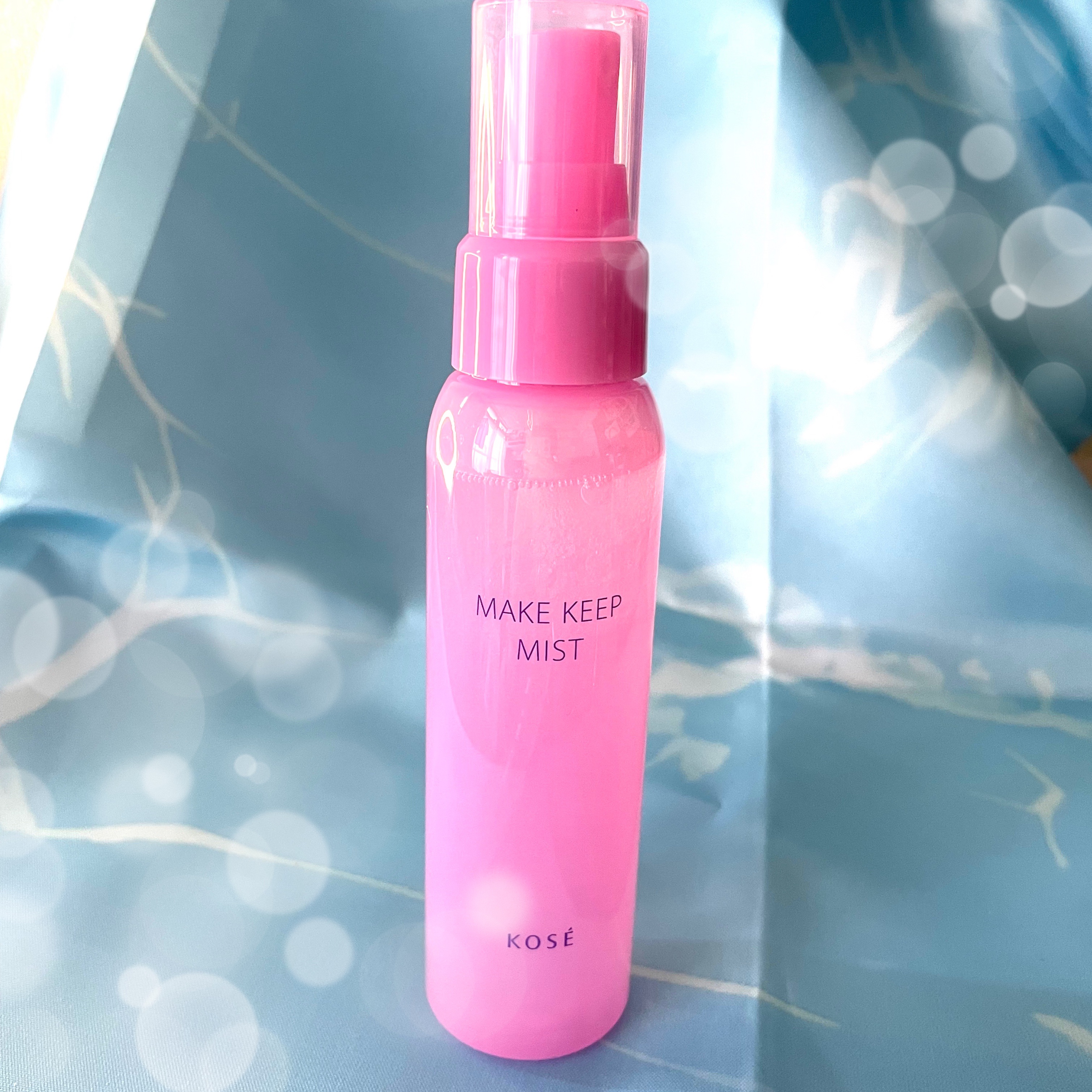 コーセーコスメニエンス メイク キープ ミスト EX + TEAのクチコミ「☪︎ 𓂃𓈒𓏸

　　　　⥄ キープミストの定番 𓂃‪𓈒𓏸𓐍


ALOHA🤟💜
ゴリラはB型で.....」（2枚目）