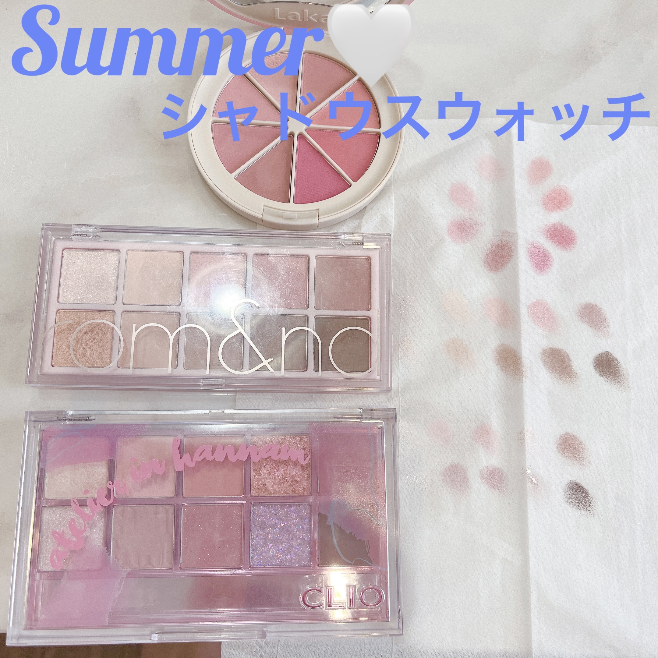 ベターザンパレット/rom&nd/アイシャドウパレットを使ったクチコミ（1枚目）