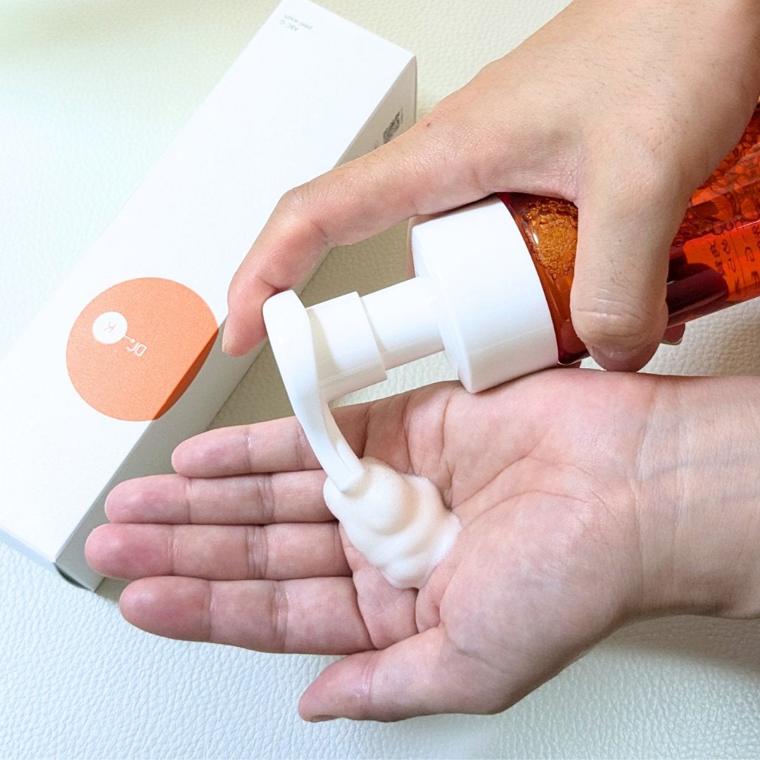 ABC-Gピールウォッシュ/ドクターケイ/泡洗顔を使ったクチコミ(2枚目)