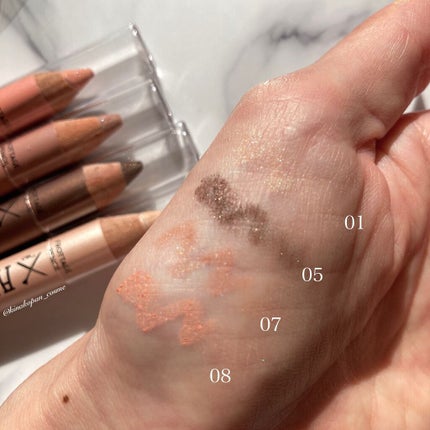 アートクラス フロッタージュペンシル/too cool for school/スティックアイシャドウを使ったクチコミ(3枚目)