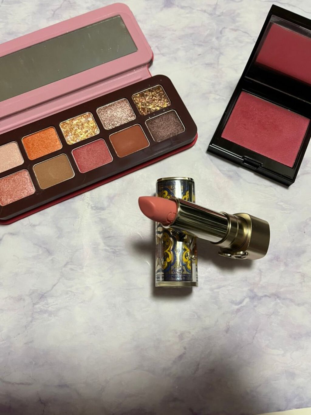 ザ・オンリーワン ラスティングマットカラー リップスティック 205 Candy Baby/DOLCE&GABBANA BEAUTY/口紅を使ったクチコミ（1枚目）