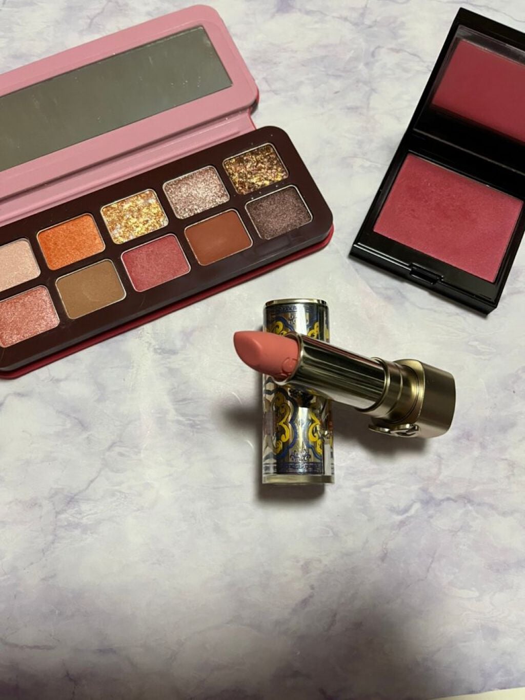 ブラッシュ カラー インフュージョン/ローラ メルシエ/パウダーチークを使ったクチコミ(1枚目)