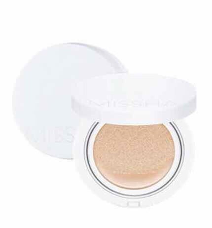 M クッション ファンデーション(モイスチャー)/MISSHA/クッションファンデーションを使ったクチコミ(1枚目)