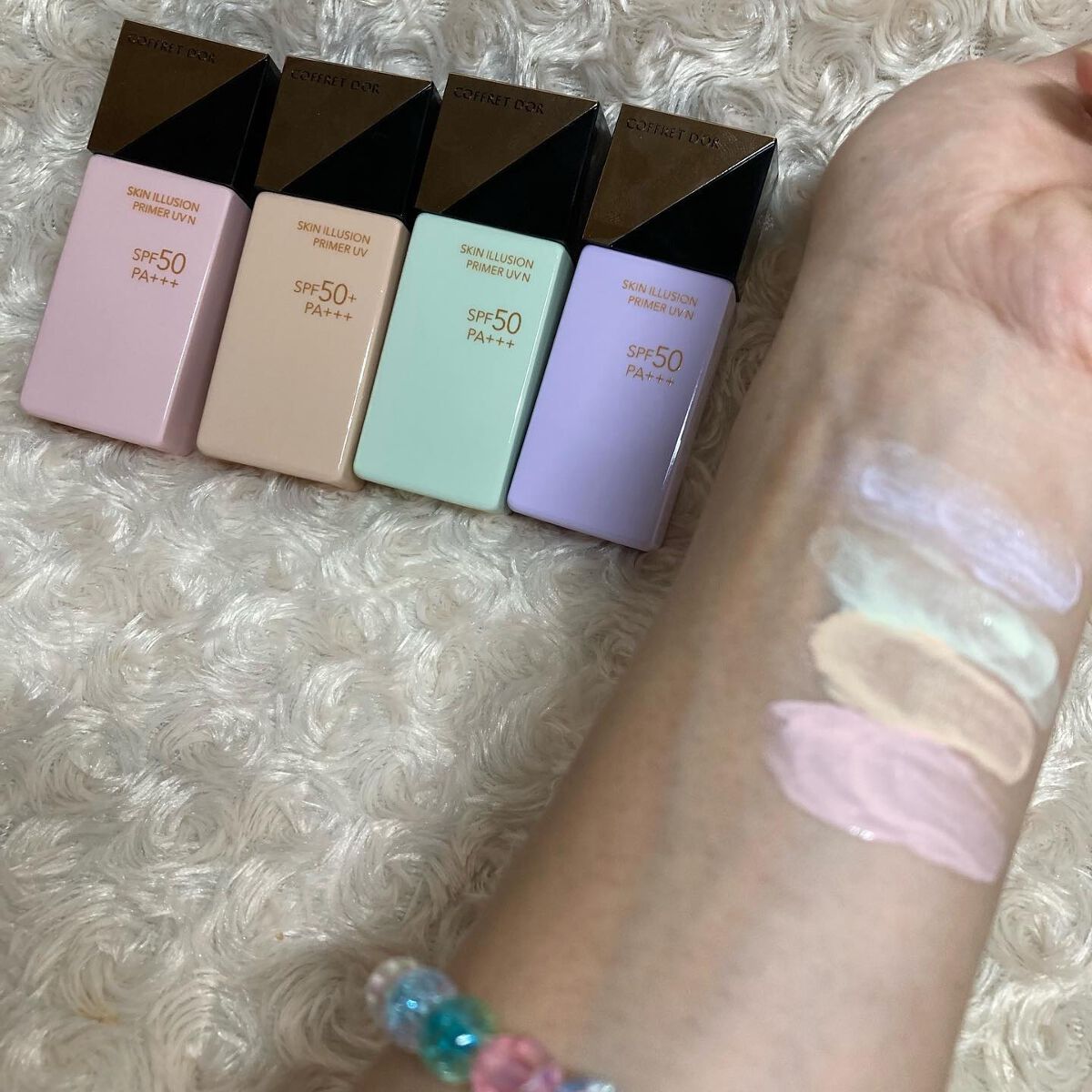 ちゃんぶぅ 投稿ある方フォロバします💕 on LIPS 「COFFRETD'OR(コフレドール)スキンイリュージョンUV..」(3枚目)