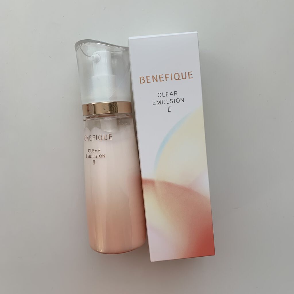  クリアエマルジョンC・I・II/BENEFIQUE/乳液を使ったクチコミ（1枚目）