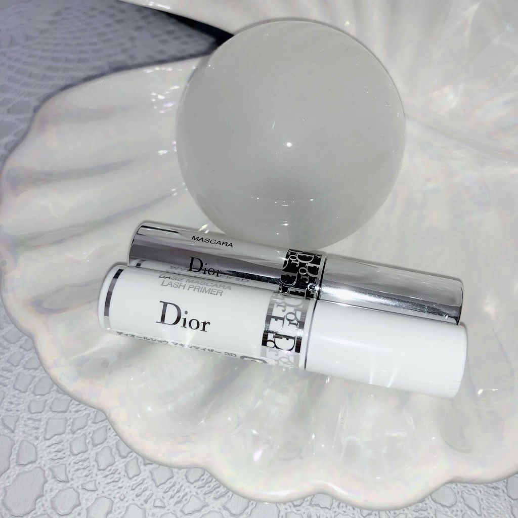 【旧】ディオールショウ マキシマイザー 3D/Dior/マスカラ下地を使ったクチコミ（2枚目）