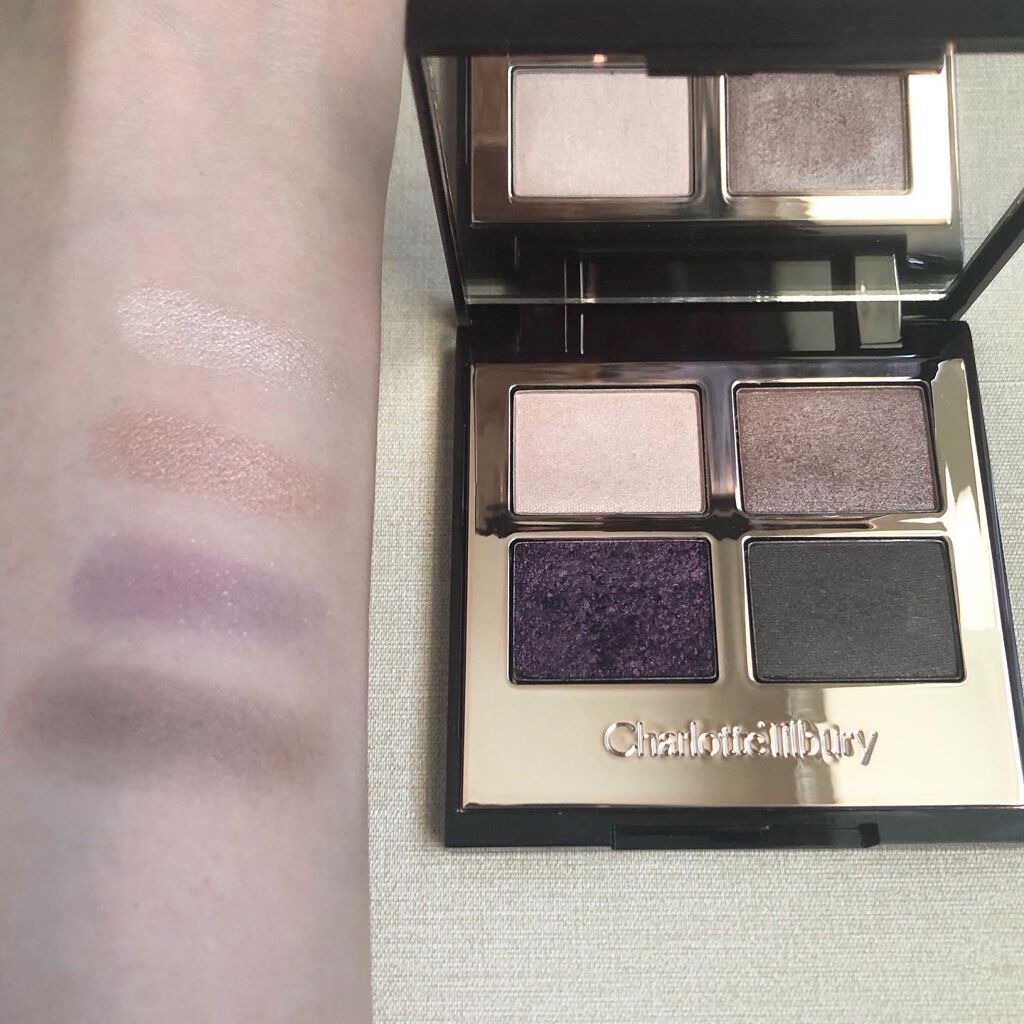 ラグジュアリーパレット/Charlotte Tilbury/アイシャドウパレットを使ったクチコミ(2枚目)