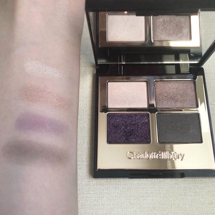 ラグジュアリーパレット/Charlotte Tilbury/アイシャドウパレットを使ったクチコミ(2枚目)