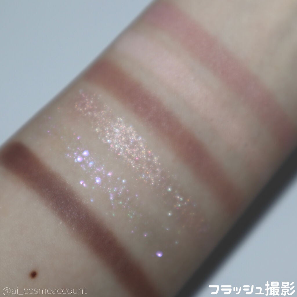 プロ アイパレット ミニ/CLIO/アイシャドウパレットを使ったクチコミ(4枚目)