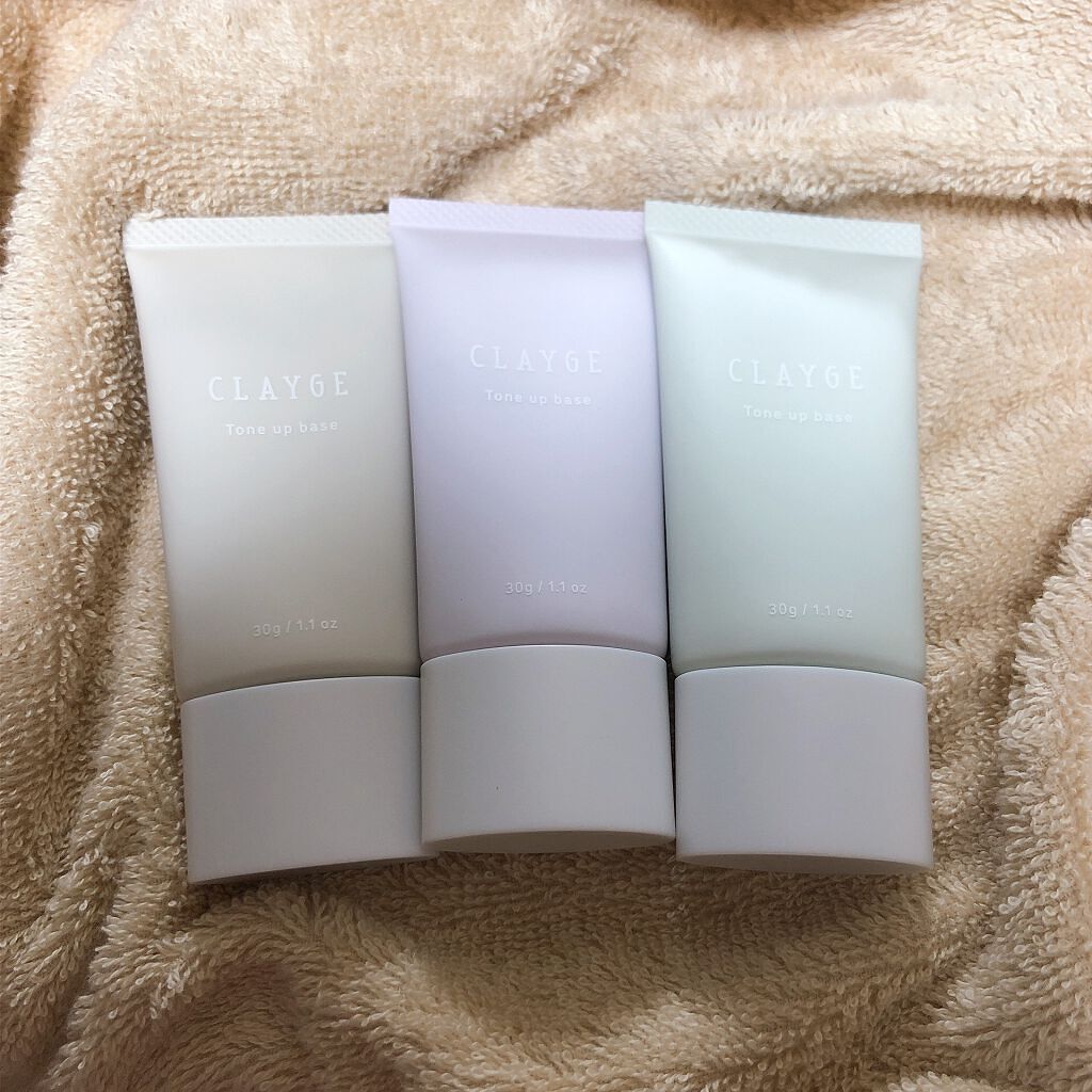 ミネラルトーンアップベース/CLAYGE/化粧下地を使ったクチコミ(1枚目)