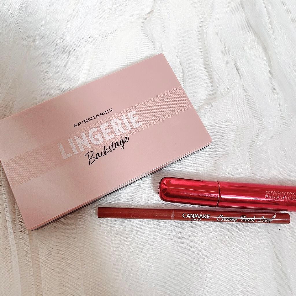 クリーミータッチライナー/キャンメイク/ジェルアイライナーを使ったクチコミ(4枚目)