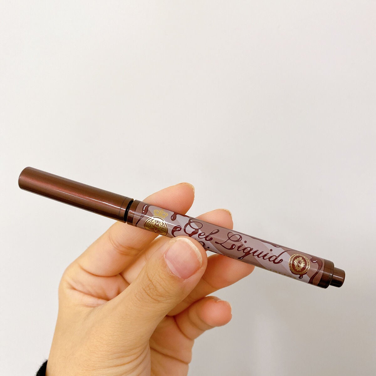 ジェルリキッドライナー/MAJOLICA MAJORCA/リキッドアイライナーを使ったクチコミ(1枚目)