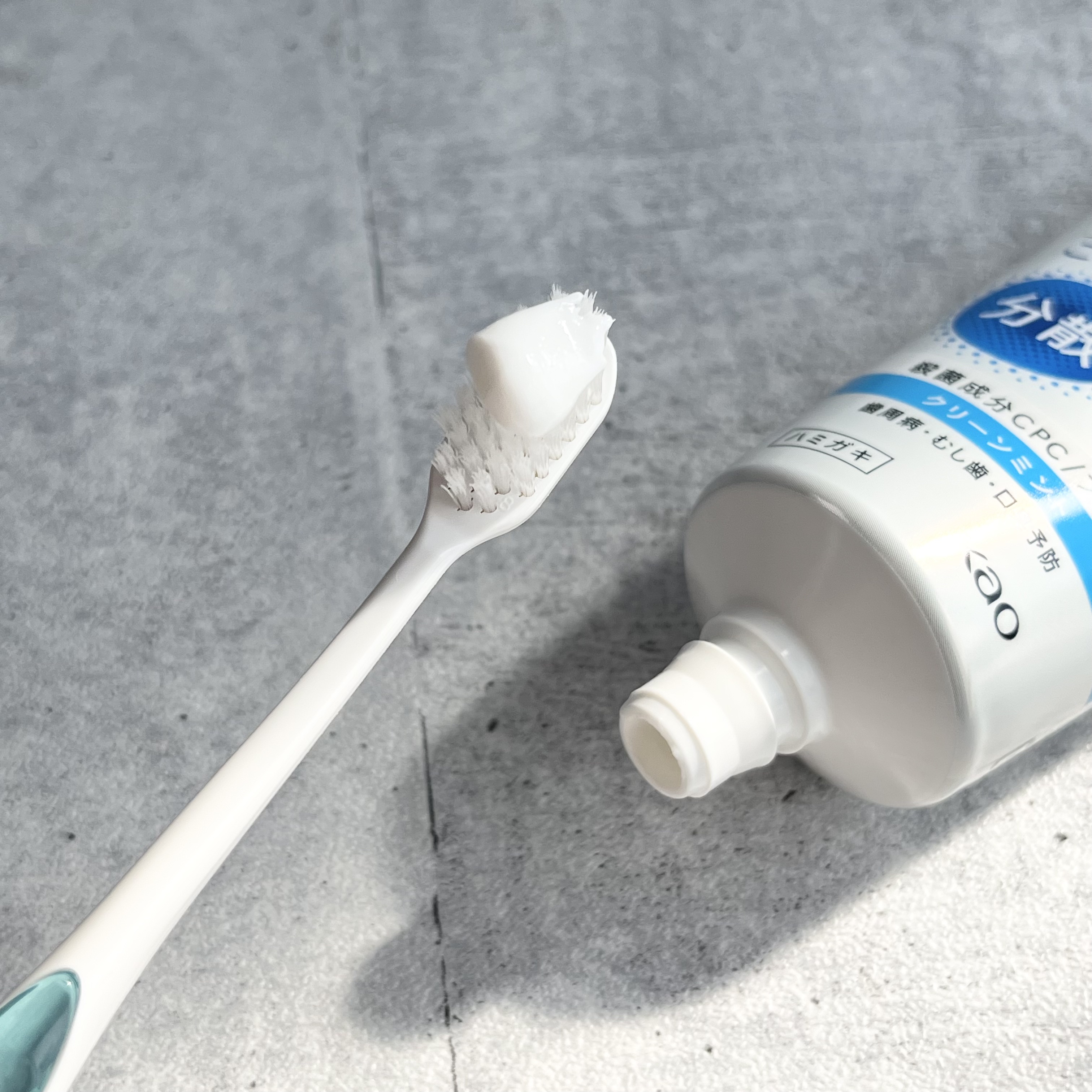 薬用ピュオーラ ハミガキ/ピュオーラ/歯磨き粉を使ったクチコミ（2枚目）