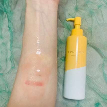 フルモア クレンジングジェル/FRU MOR/クレンジングジェルを使ったクチコミ(4枚目)