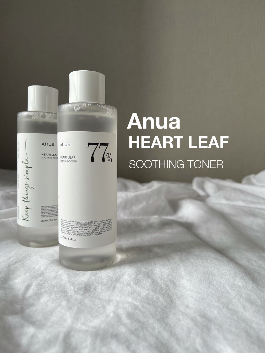 ドクダミ 77 スージングトナー/Anua/化粧水を使ったクチコミ（1枚目）