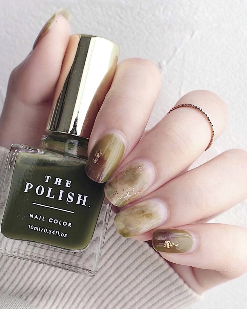 ネイルポリッシュ/THE POLISH./マニキュアを使ったクチコミ（1枚目）