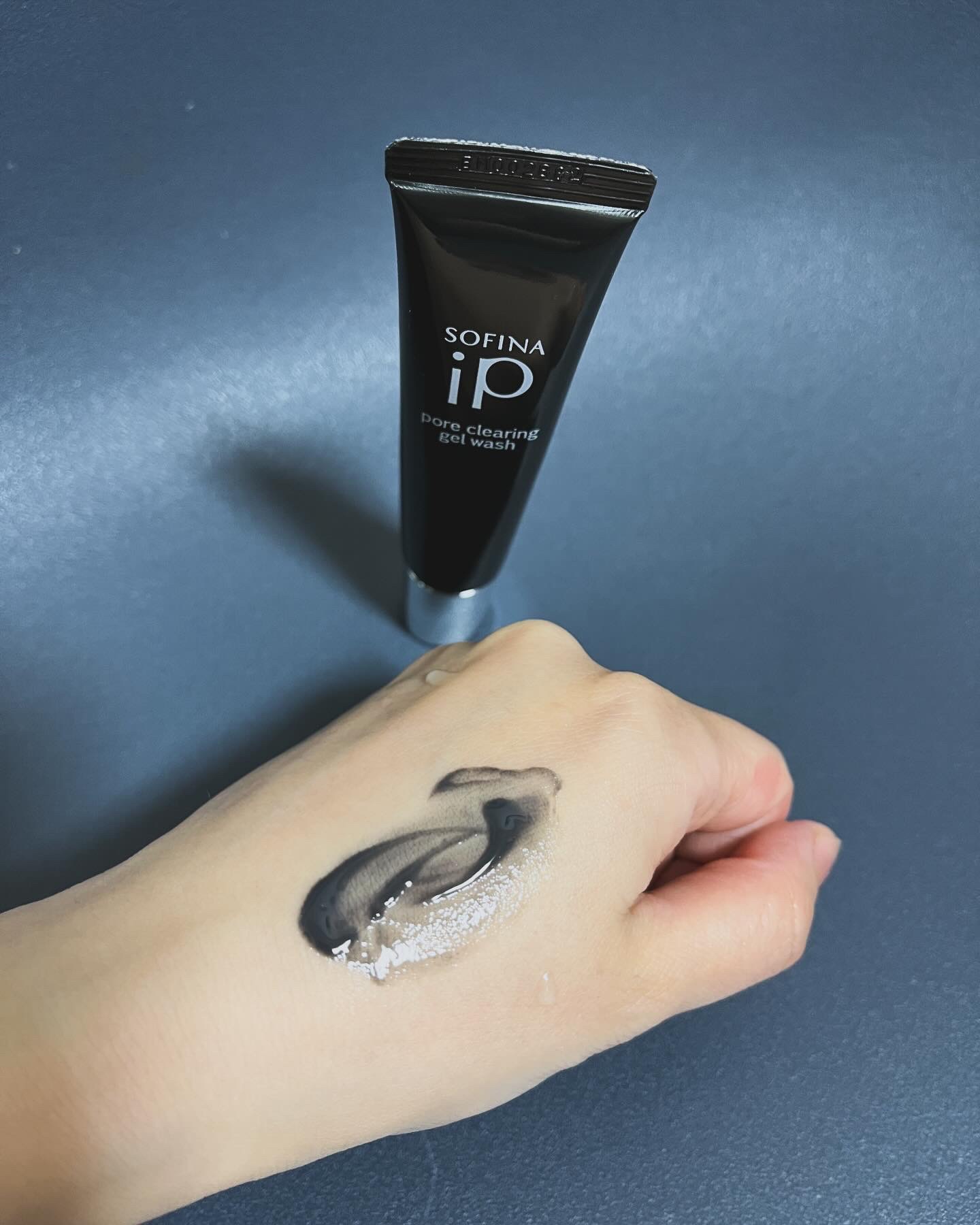 ソフィーナ iP ポア クリアリング ジェル ウォッシュ/SOFINA iP/その他洗顔料を使ったクチコミ（2枚目）