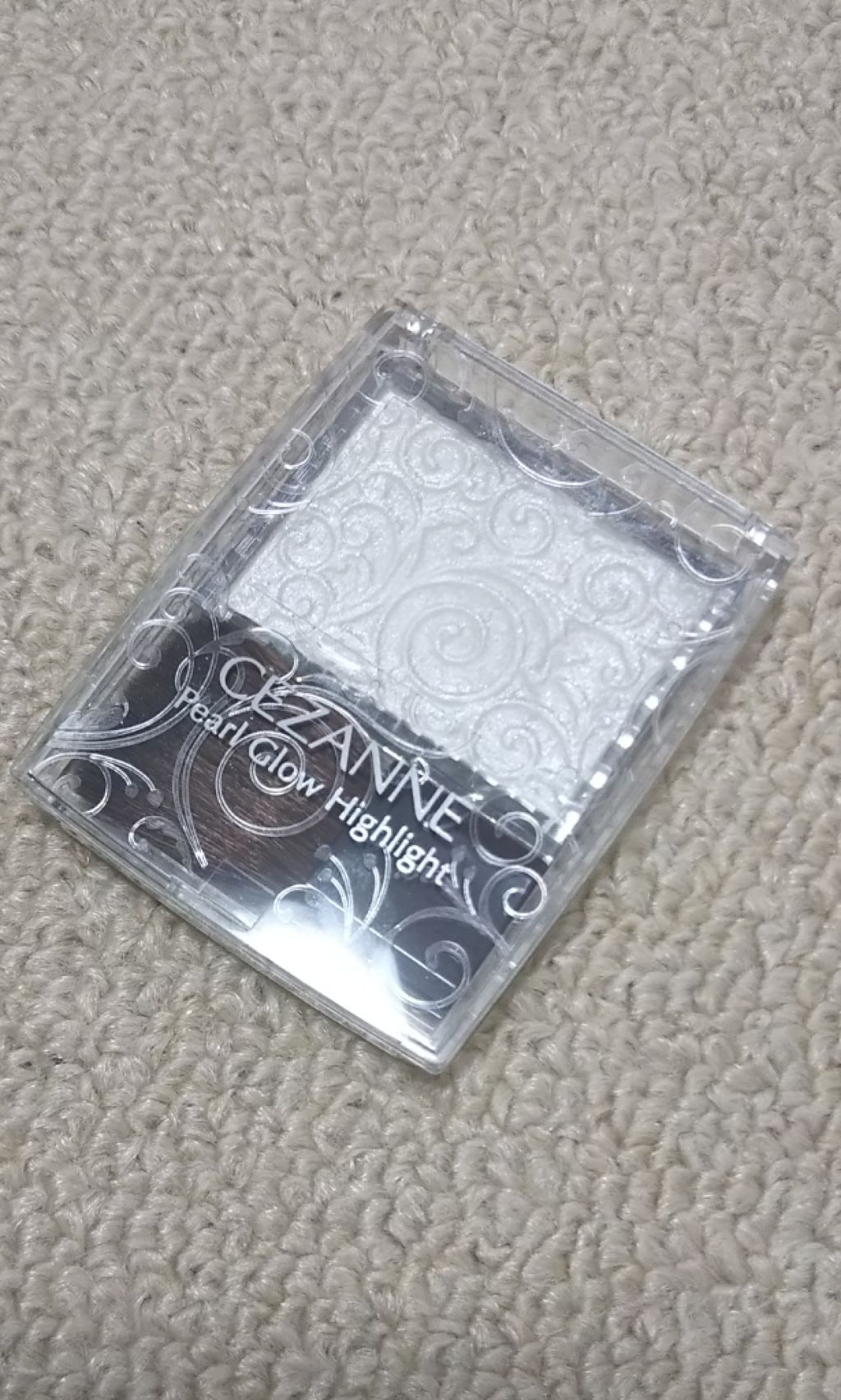 パールグロウハイライト/CEZANNE/パウダーハイライトを使ったクチコミ（1枚目）
