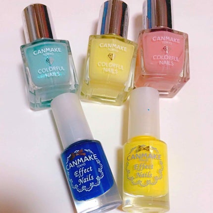 エフェクトネイルズ/キャンメイク/マニキュアを使ったクチコミ(2枚目)