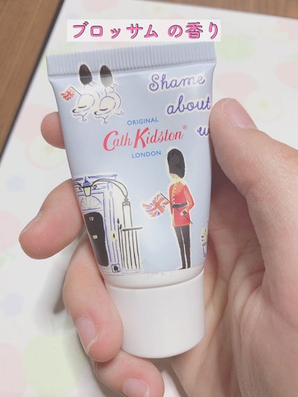 ハンドクリーム トリオ/CathKidston/ハンドクリームを使ったクチコミ(2枚目)