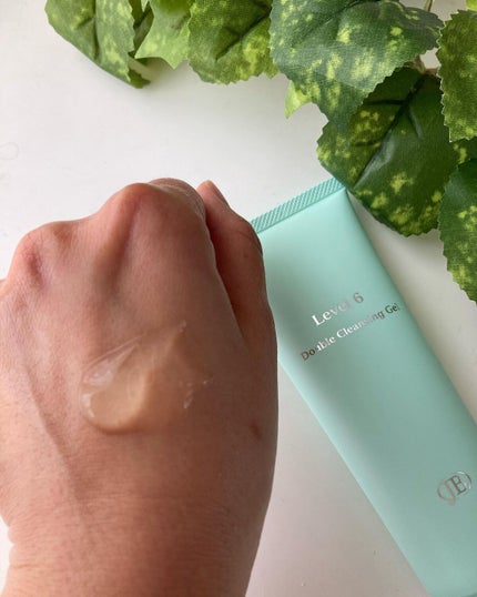 ダブルクレンジングジェル/Level6/クレンジングジェルを使ったクチコミ(4枚目)