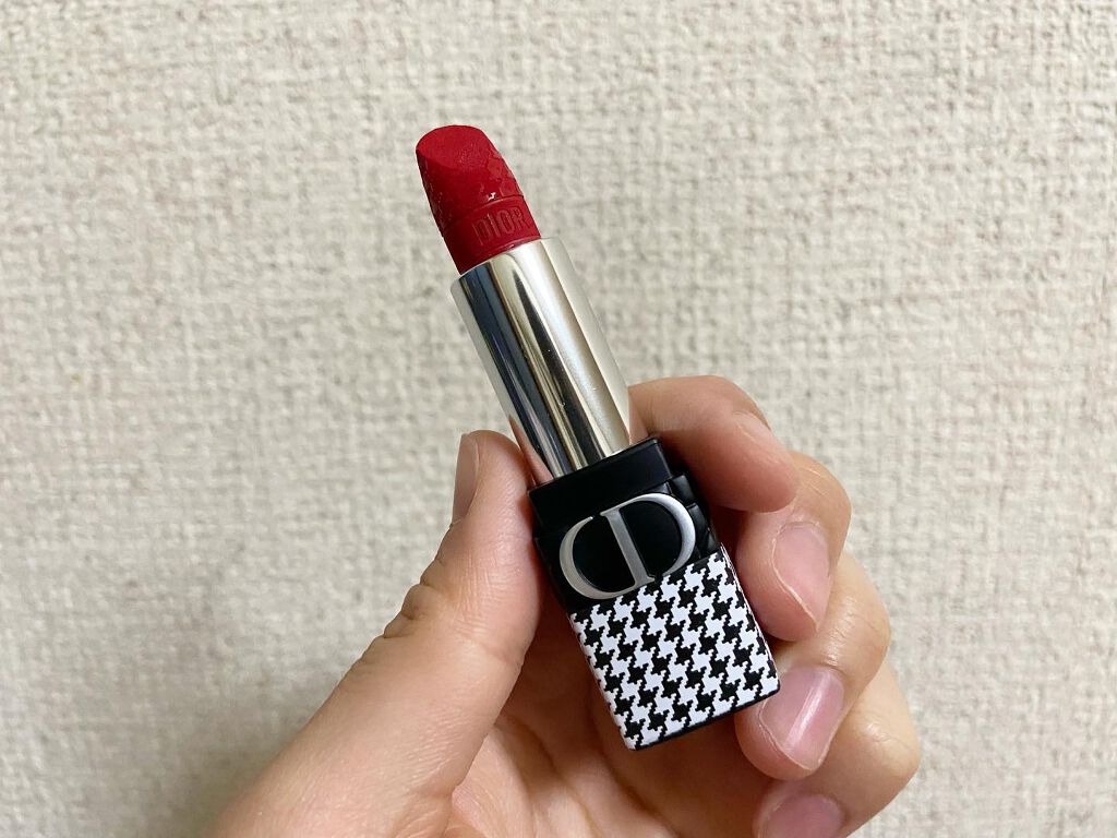 DIOR/ ルージュディオール　ニュールックエディション　999V ベルベット ルージュ ディオール 999V ベルベット<ニュー ルック