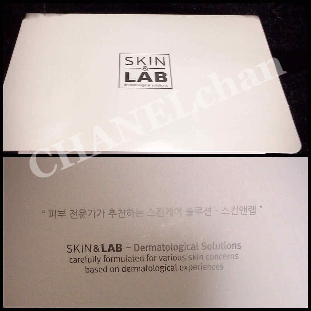 サンプルセット/SKIN&LAB/フェイスクリームを使ったクチコミ(2枚目)