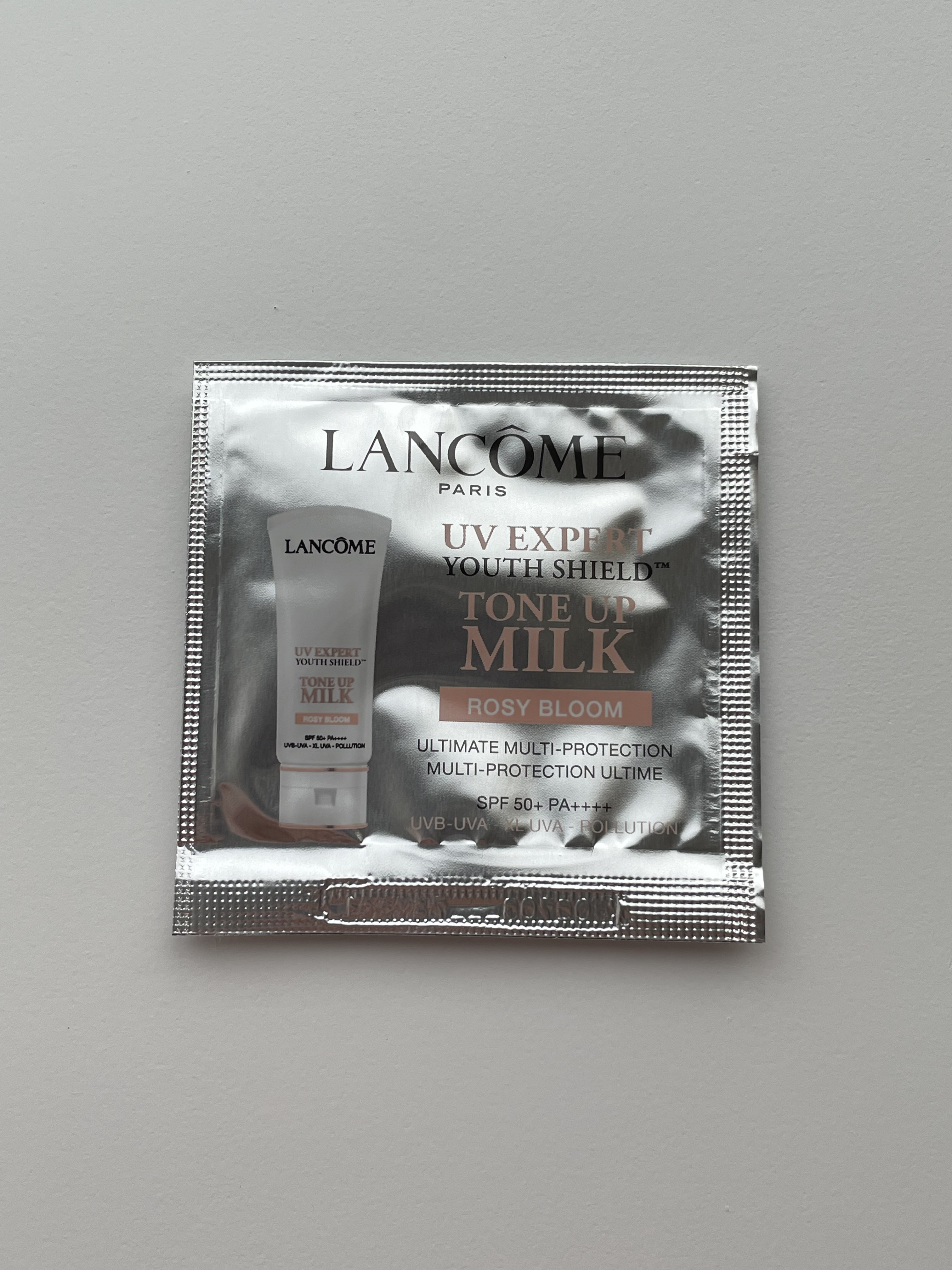 UV エクスペール トーン アップ ローズ/LANCOME/日焼け止め・UVケアを使ったクチコミ（1枚目）