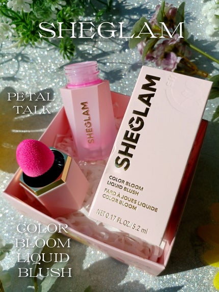 シーグラム カラーブルーム リキッドブラッシュ/SHEGLAM/リキッドチークを使ったクチコミ(1枚目)