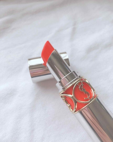 ヴォリュプテ プランプインカラー/YVES SAINT LAURENT BEAUTE/口紅を使ったクチコミ(1枚目)