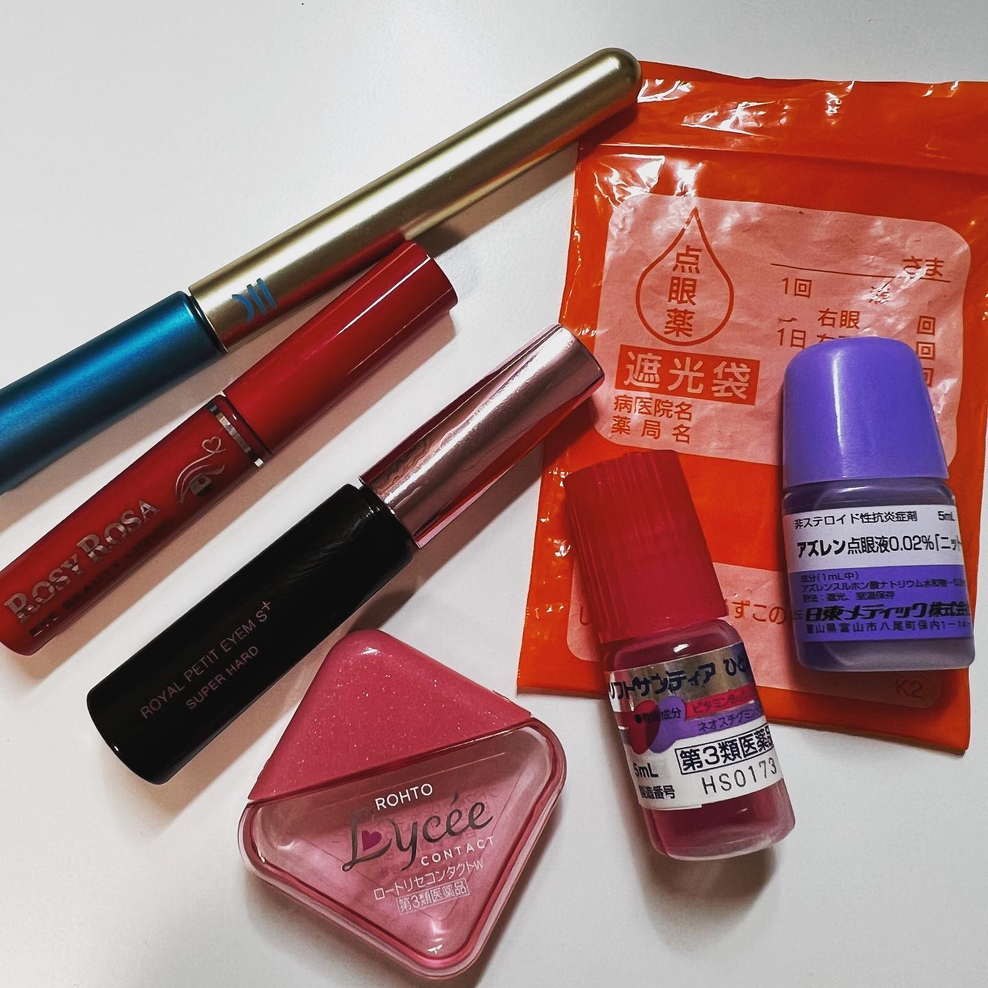 ロートリセコンタクトw（医薬品）/ロート製薬/その他を使ったクチコミ（1枚目）