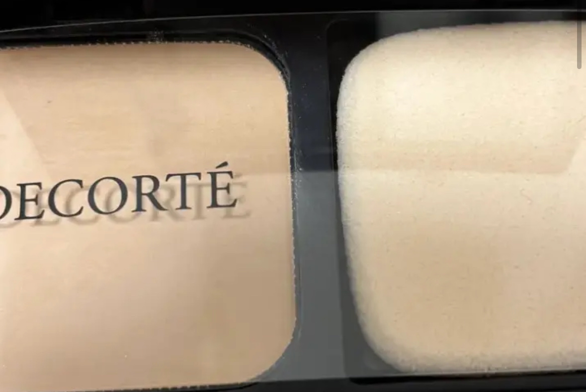 ザ・パウダーファンデーション 201 クリーム/DECORTÉ/パウダーファンデーションを使ったクチコミ（1枚目）